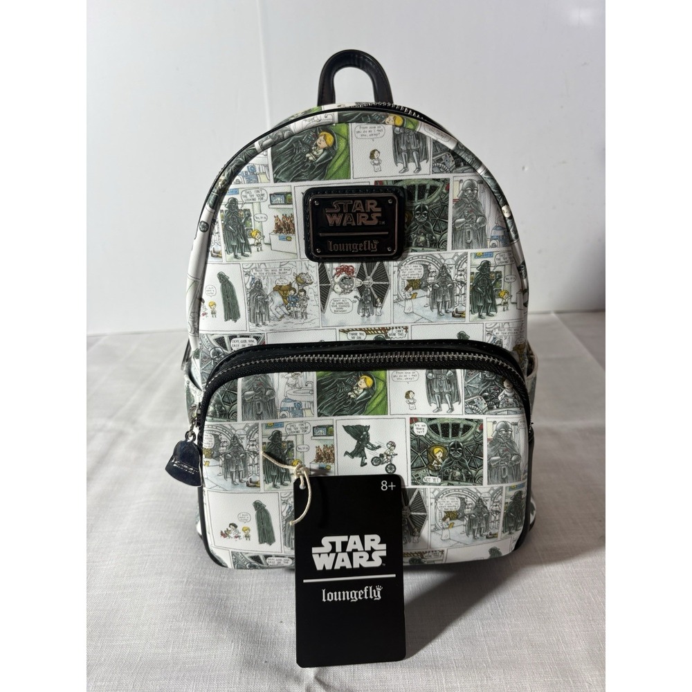 Star Wars Darth Vader I Am Your Father Disney Loungefly Backpack.